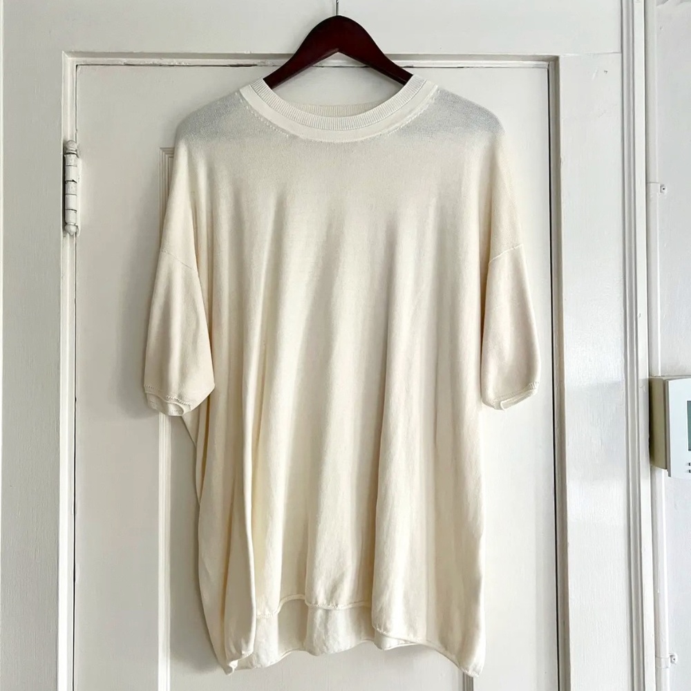 F A C T O R Y  Oversized Knit Tee
